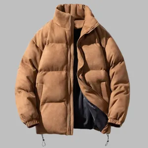 Matteo – Vintage-Inspired Men’s Retro Puffer Coat