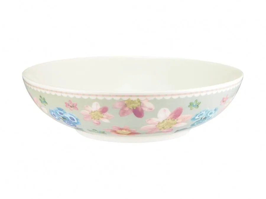 Maxwell & Williams Primula Coupe Bowl 20cm Sage AW0716