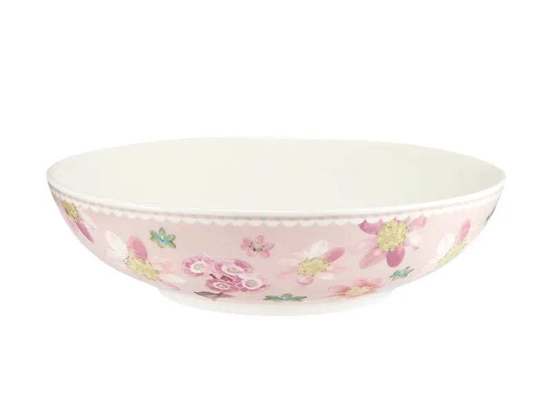 Maxwell & Williams Primula Coupe Dinner Set 12pc Pink AW0707