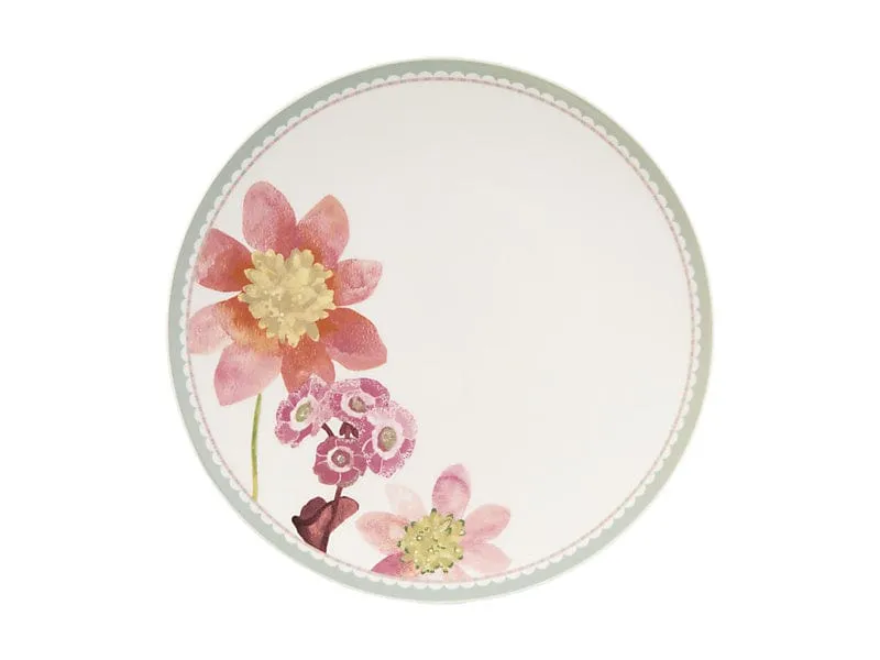 Maxwell & Williams Primula Coupe Dinner Set 12pc Pink AW0707
