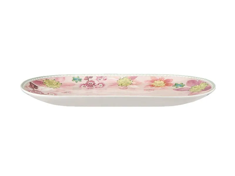 Maxwell & Williams Primula Oval Platter 37x23cm AW0695