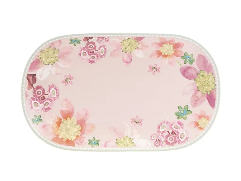 Maxwell & Williams Primula Oval Platter 37x23cm AW0695
