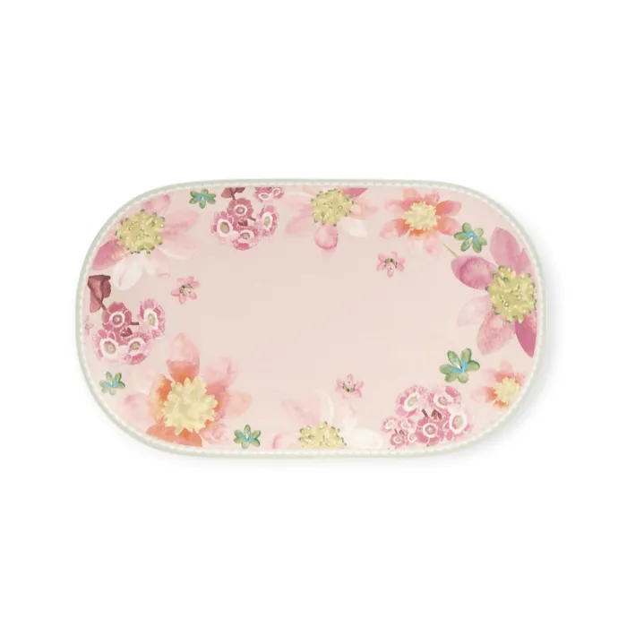 Maxwell & Williams Primula Oval Platter 37x23cm AW0695