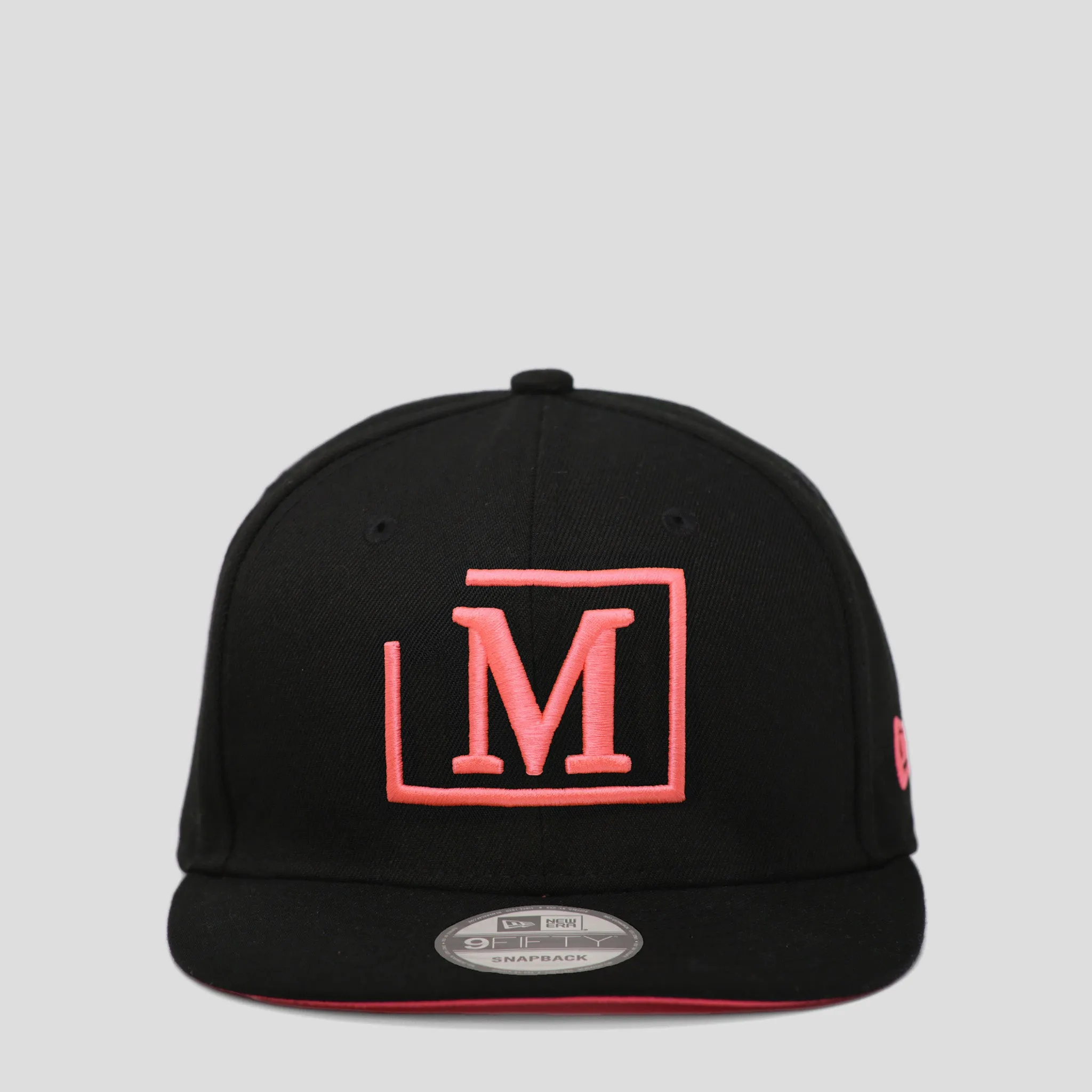MDB Brand x New Era 9Fifty Embroidered "M" Snapback Cap