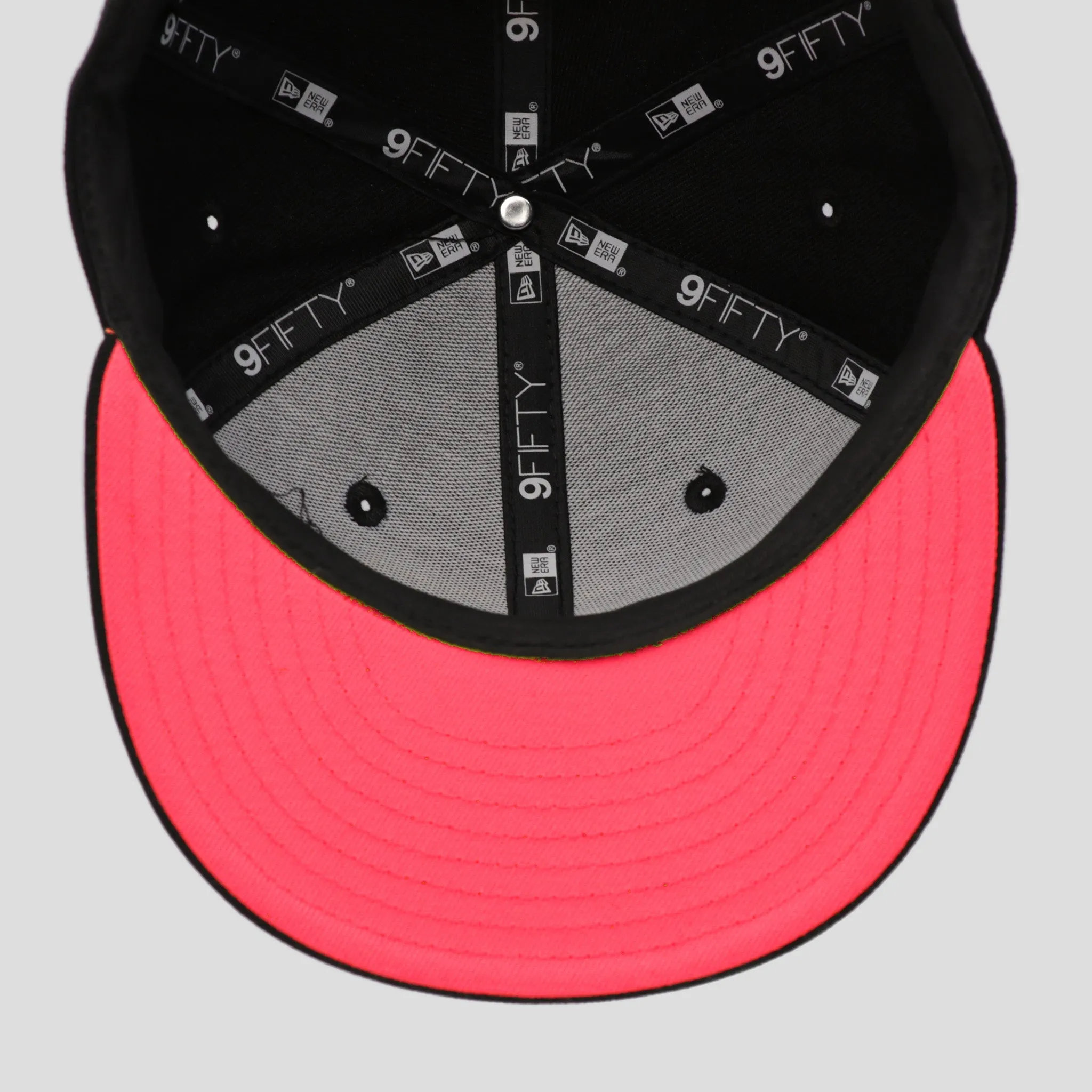 MDB Brand x New Era 9Fifty Embroidered "M" Snapback Cap