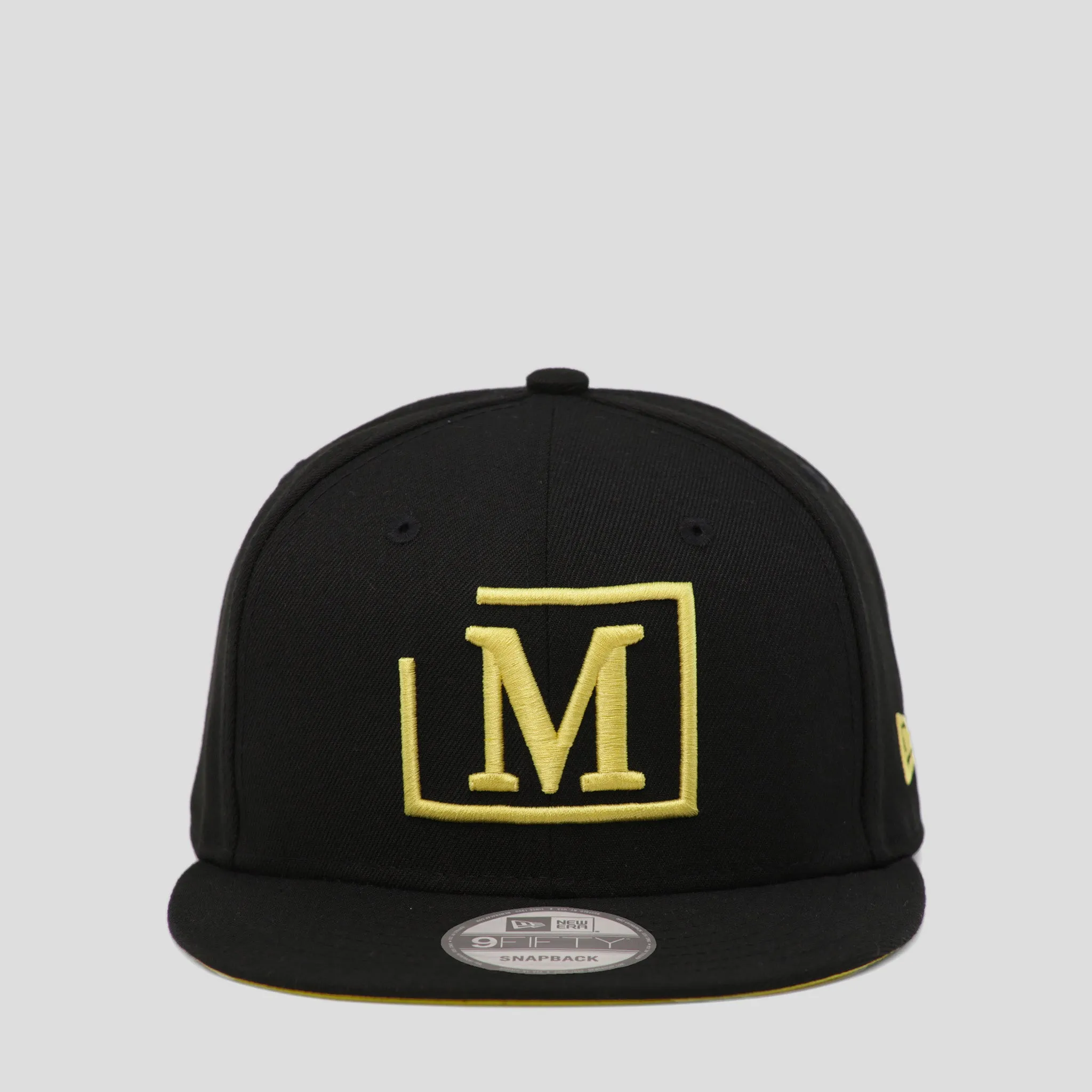 MDB Brand x New Era 9Fifty Embroidered "M" Snapback Cap
