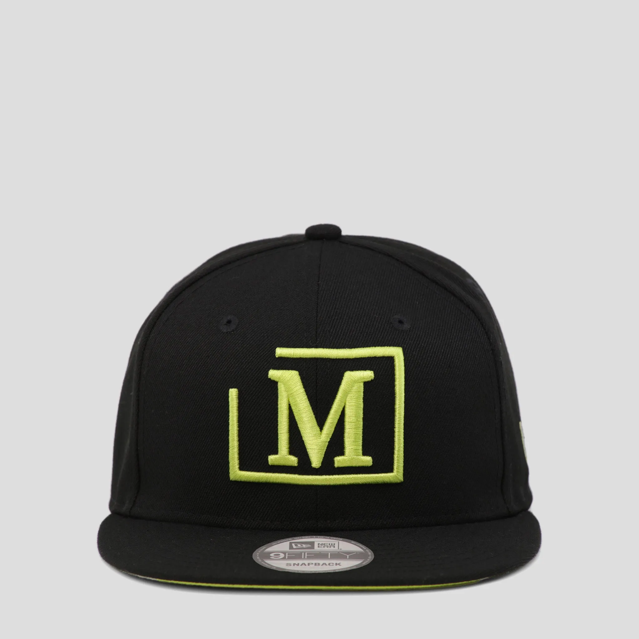 MDB Brand x New Era 9Fifty Embroidered "M" Snapback Cap
