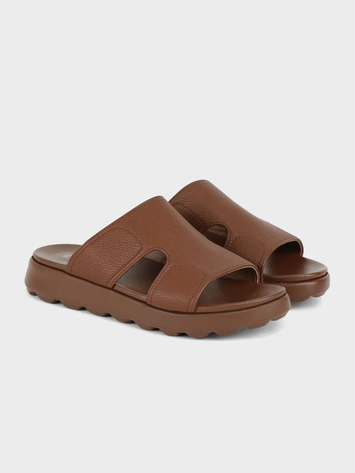 Mens "ABRUS" Comfy Casual Slippers