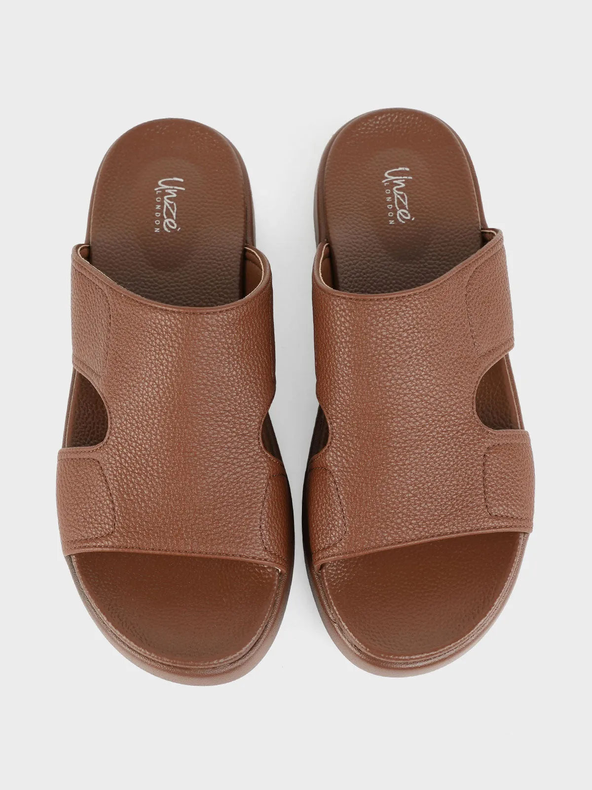 Mens "ABRUS" Comfy Casual Slippers