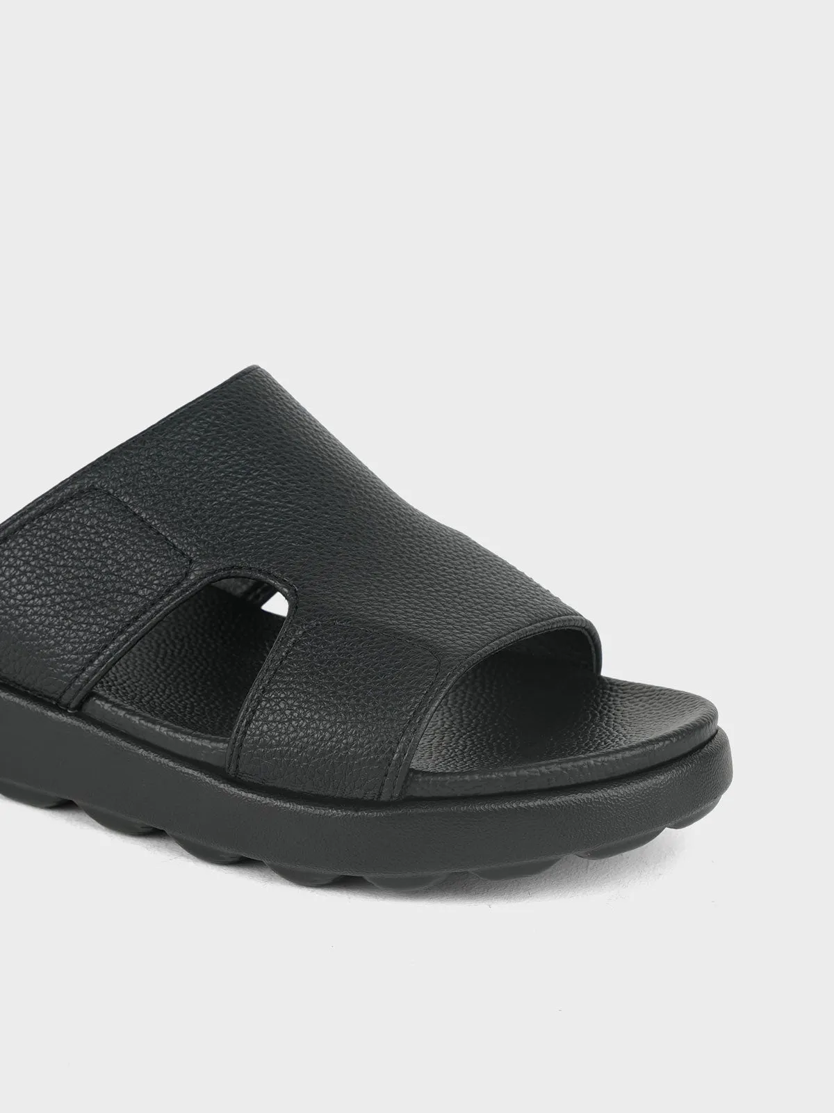Mens "ABRUS" Comfy Casual Slippers