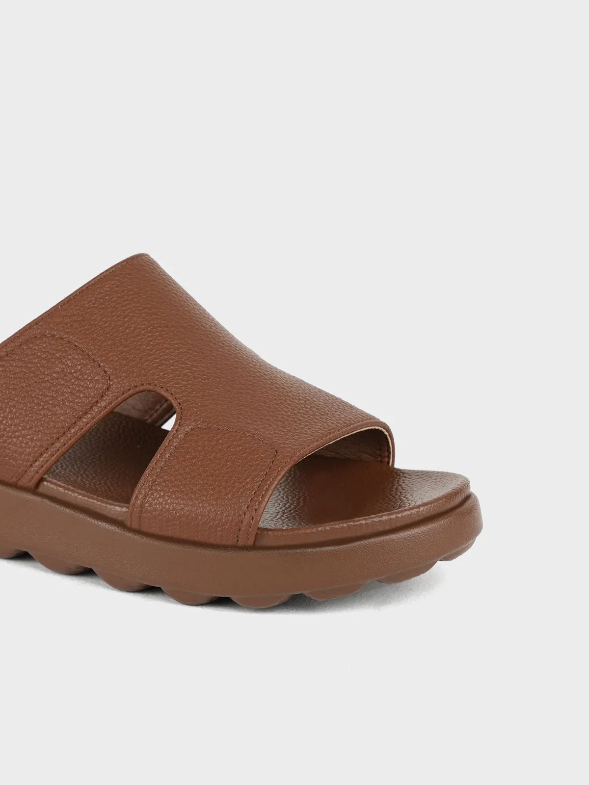 Mens "ABRUS" Comfy Casual Slippers