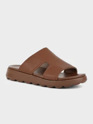 Mens "ABRUS" Comfy Casual Slippers