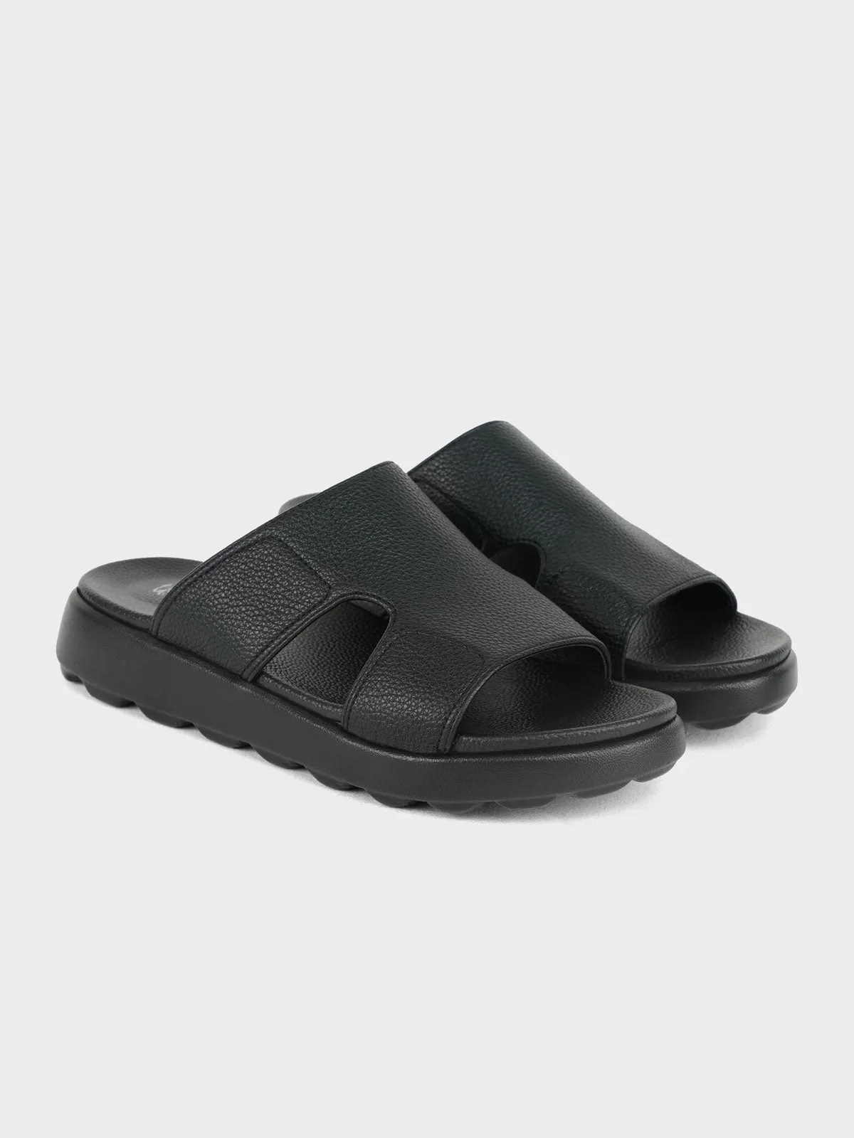 Mens "ABRUS" Comfy Casual Slippers