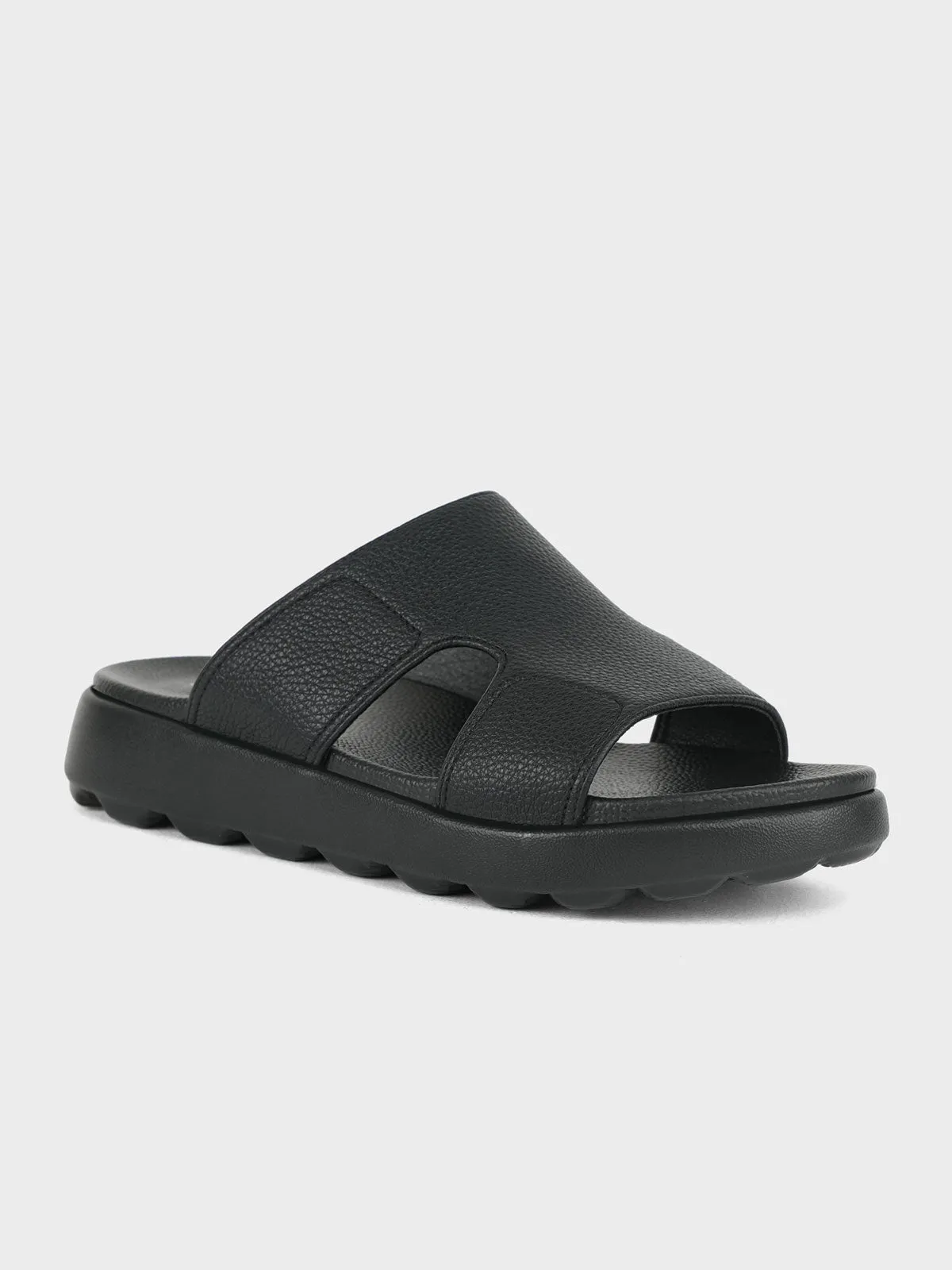 Mens "ABRUS" Comfy Casual Slippers