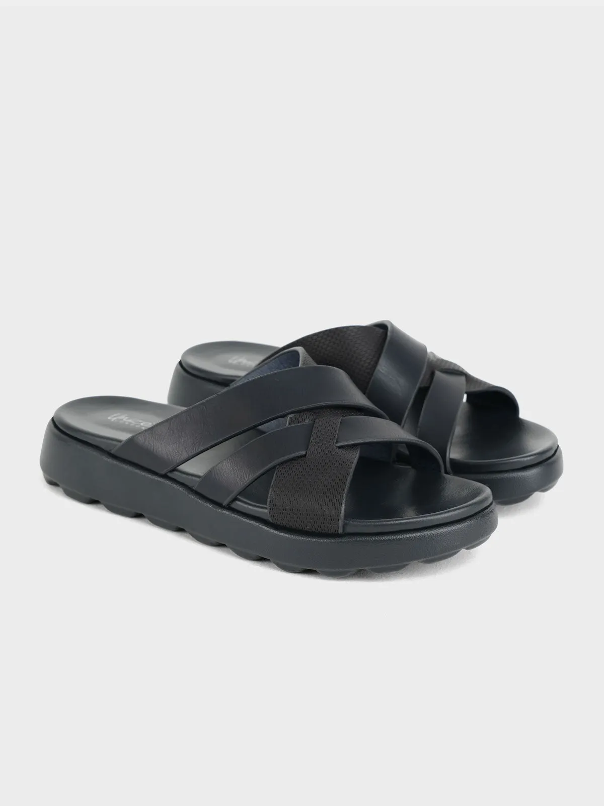 Mens "ARIDA" Comfy Casual Slippers