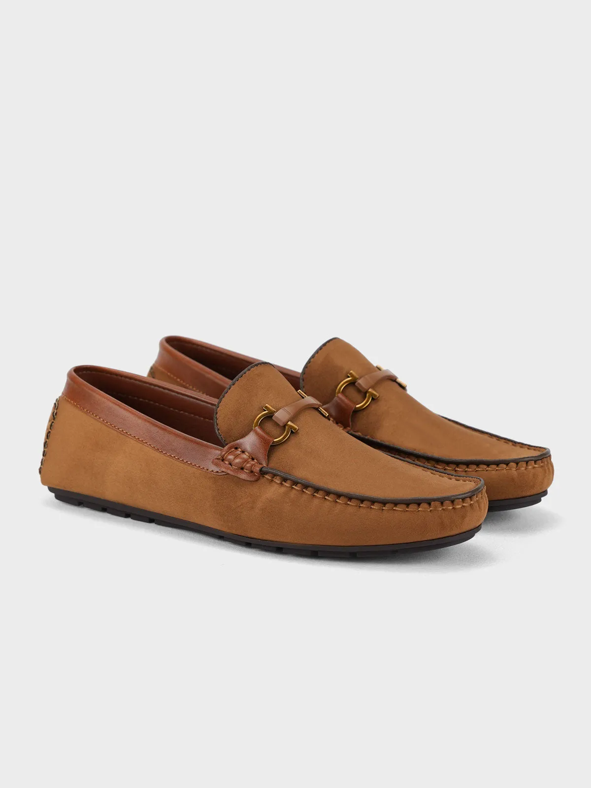 Mens "NAVIGA" Adorned Comfy Shoes