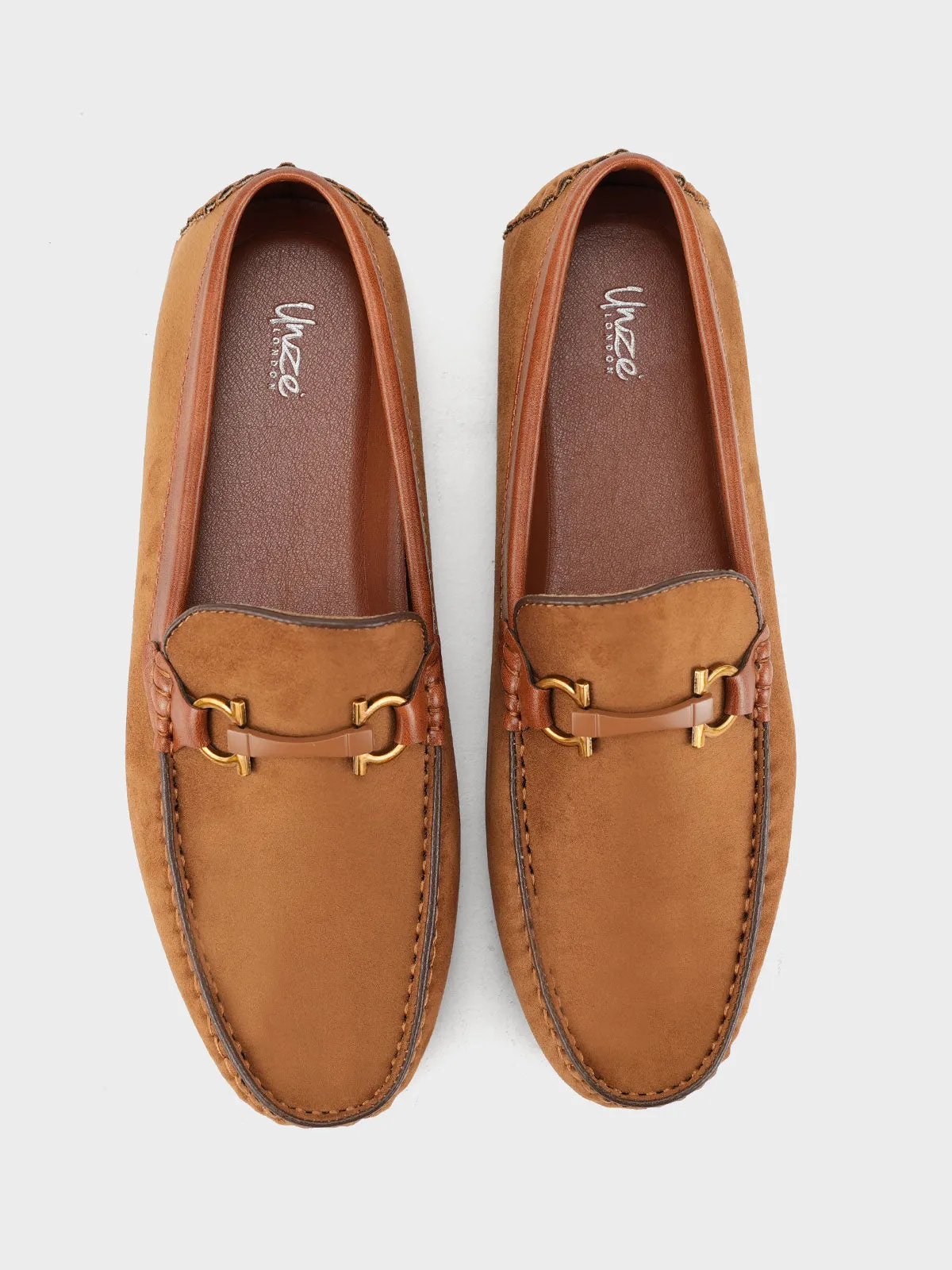 Mens "NAVIGA" Adorned Comfy Shoes