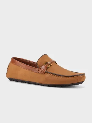 Mens "NAVIGA" Adorned Comfy Shoes
