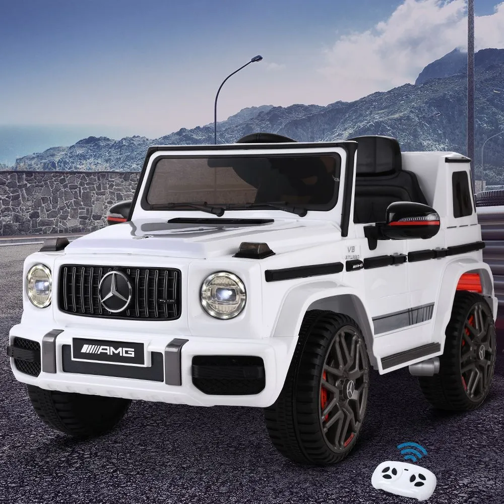 Mercedes-Benz AMG G63 | White