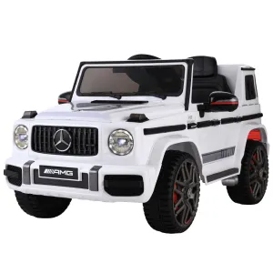 Mercedes-Benz AMG G63 | White