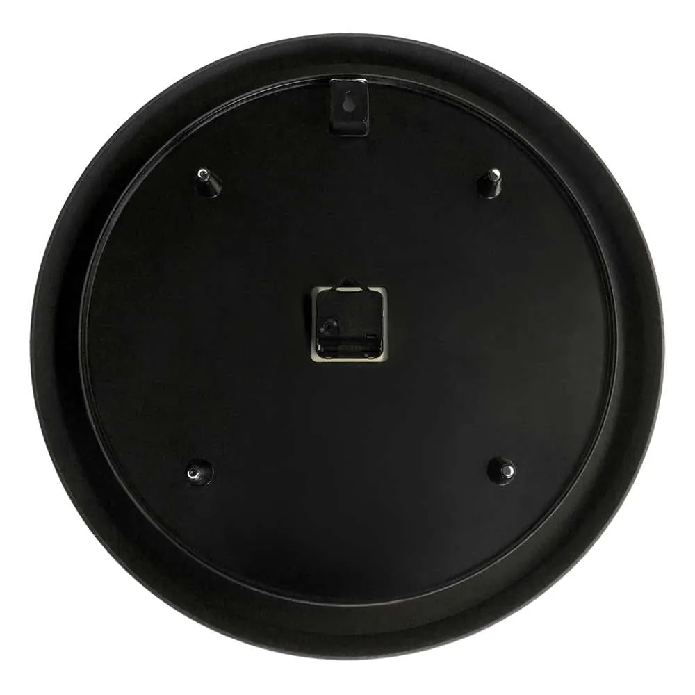 Miami Hurricanes: Mascot - Branded "Faux" Barrel Top Wall Clock