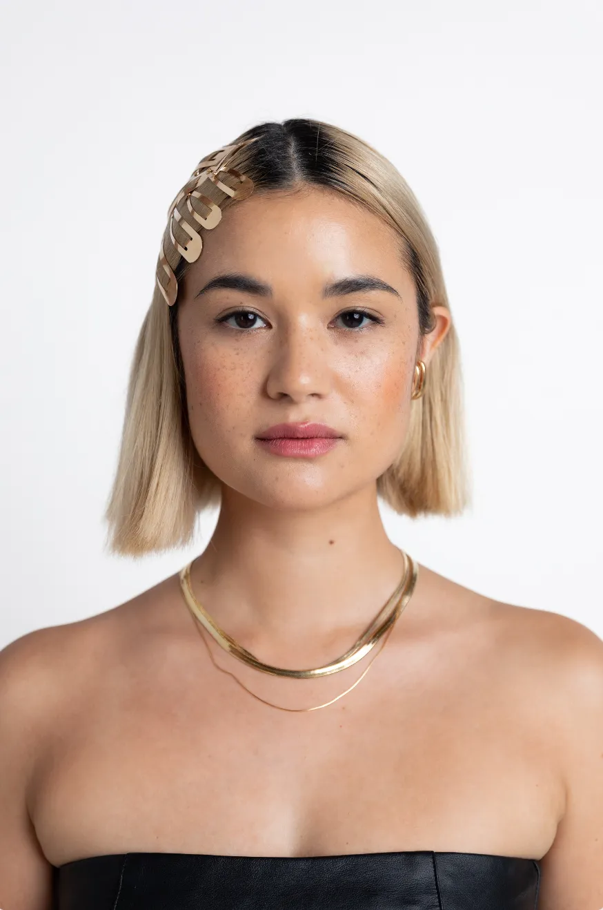 Micro Viper Necklace