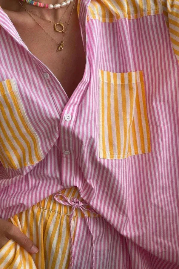 Millie - Striped Set