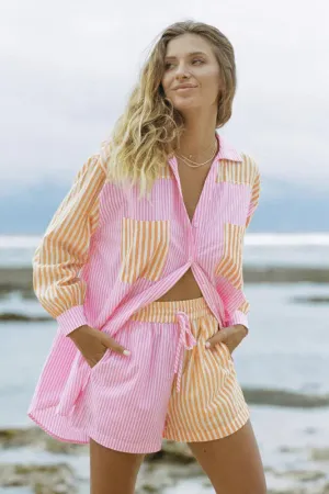 Millie - Striped Set
