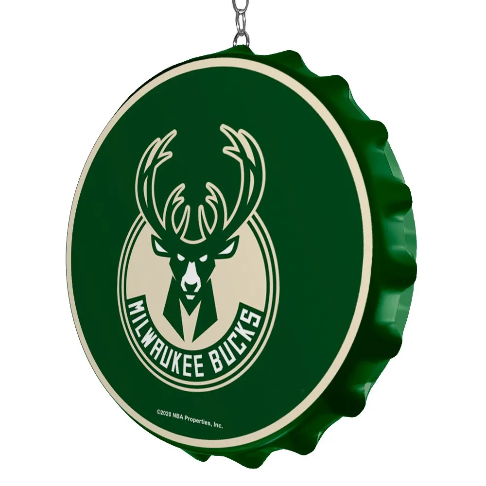 Milwaukee Bucks: Bottle Cap Dangler