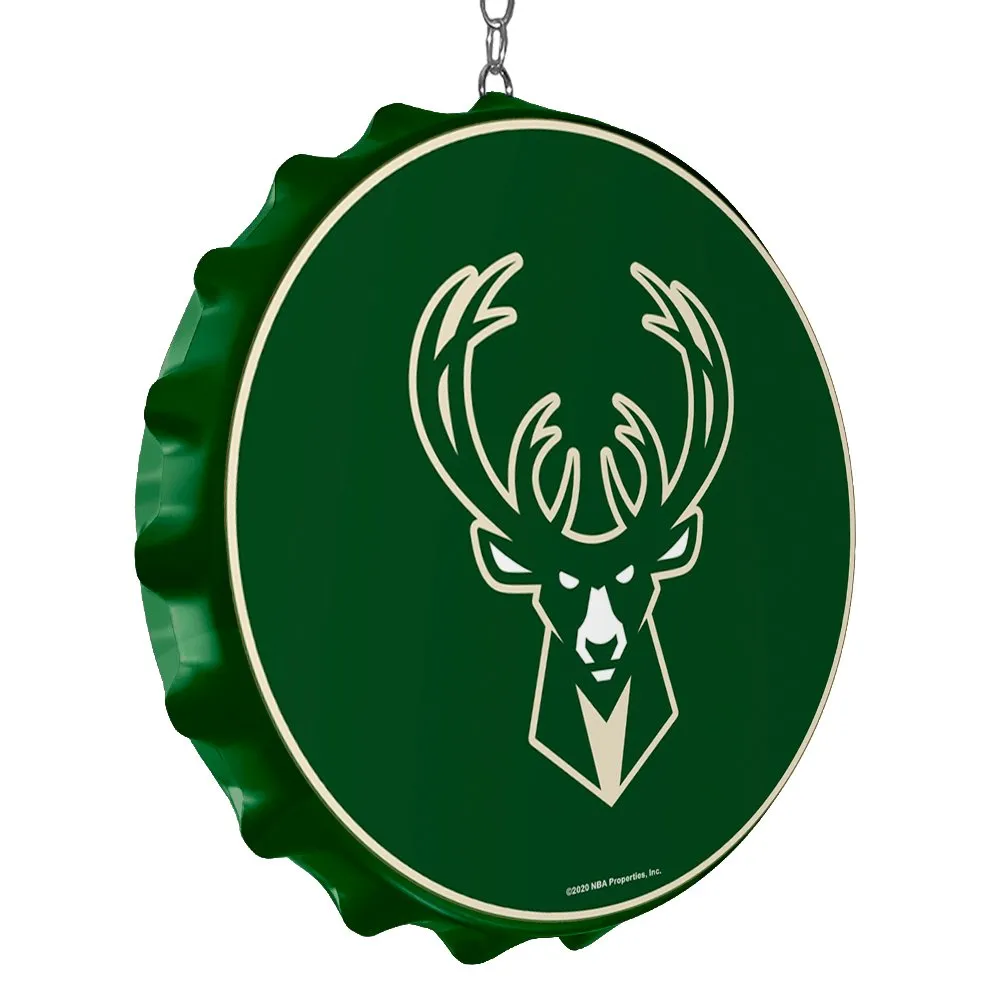 Milwaukee Bucks: Bottle Cap Dangler