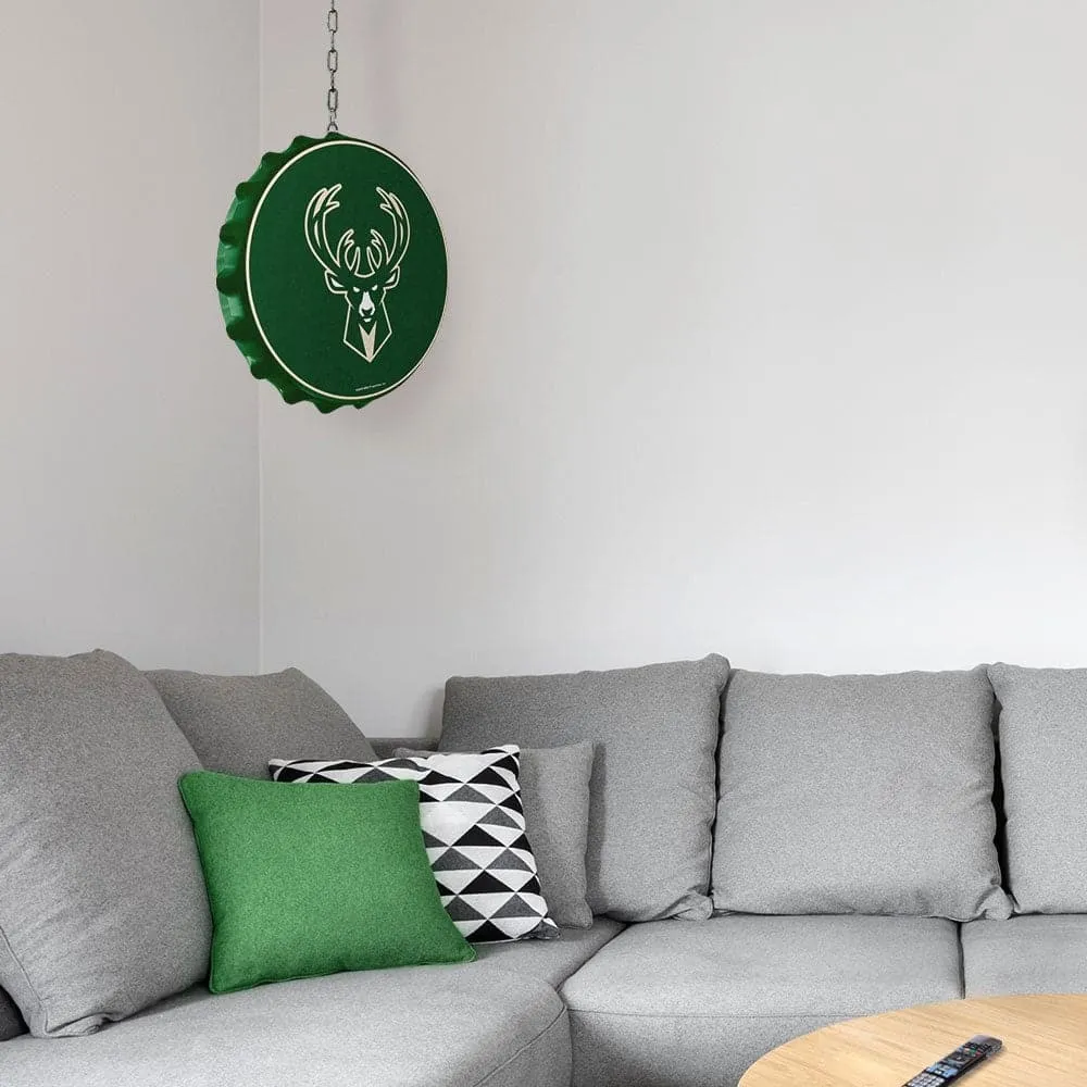 Milwaukee Bucks: Bottle Cap Dangler