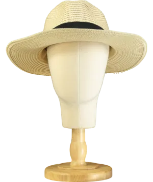 MKT studios Mkt Beige Straw Sun Hat One Size One Size