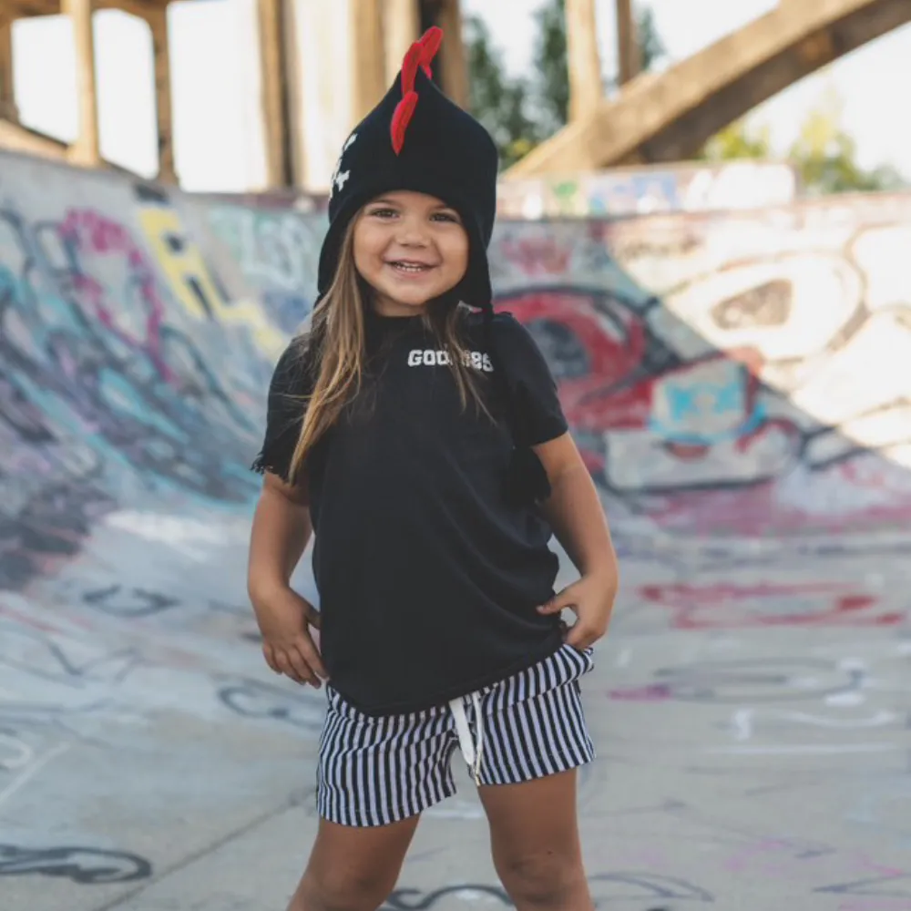 Mohawk Kids Beanie Hat for Boys Girls