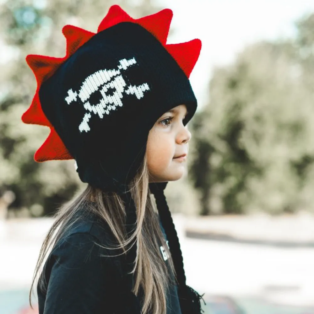 Mohawk Kids Beanie Hat for Boys Girls