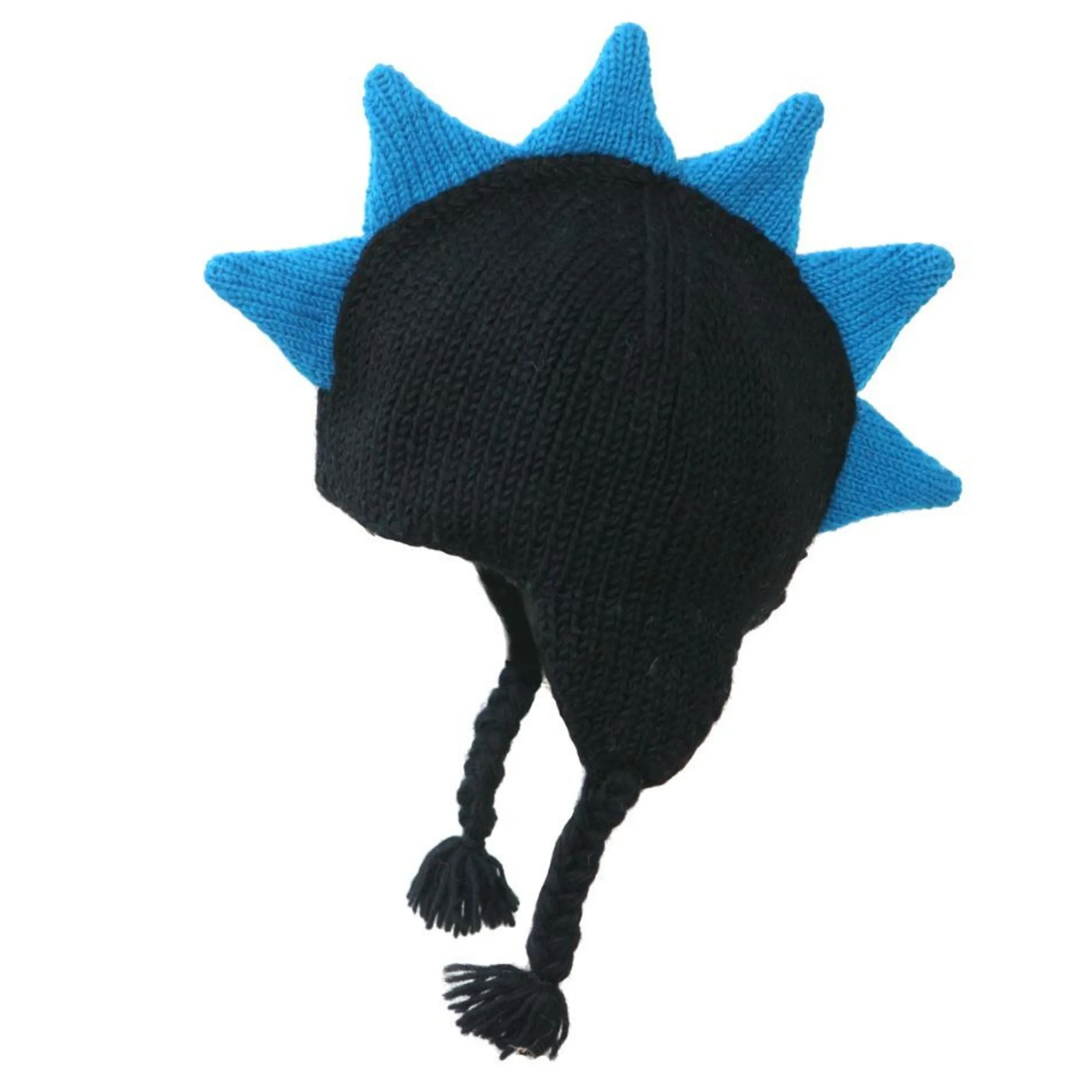 Mohawk Kids Beanie Hat for Boys Girls