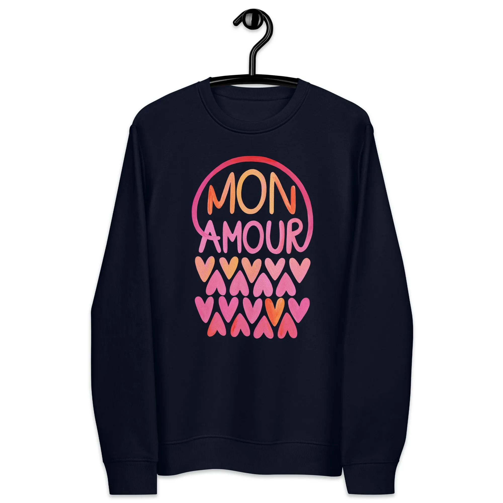 Mon Amour - Unisex Eco Sweatshirt