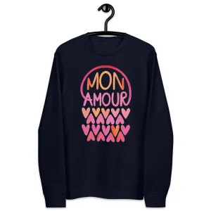 Mon Amour - Unisex Eco Sweatshirt