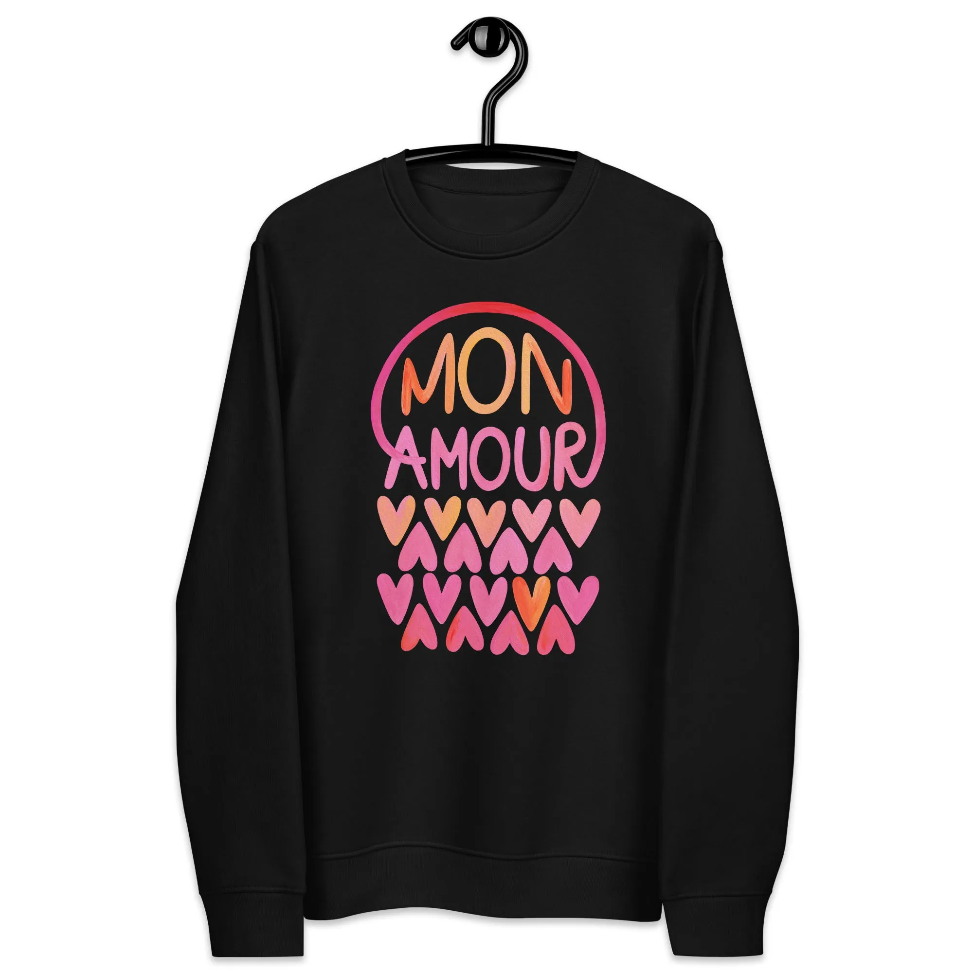 Mon Amour - Unisex Eco Sweatshirt