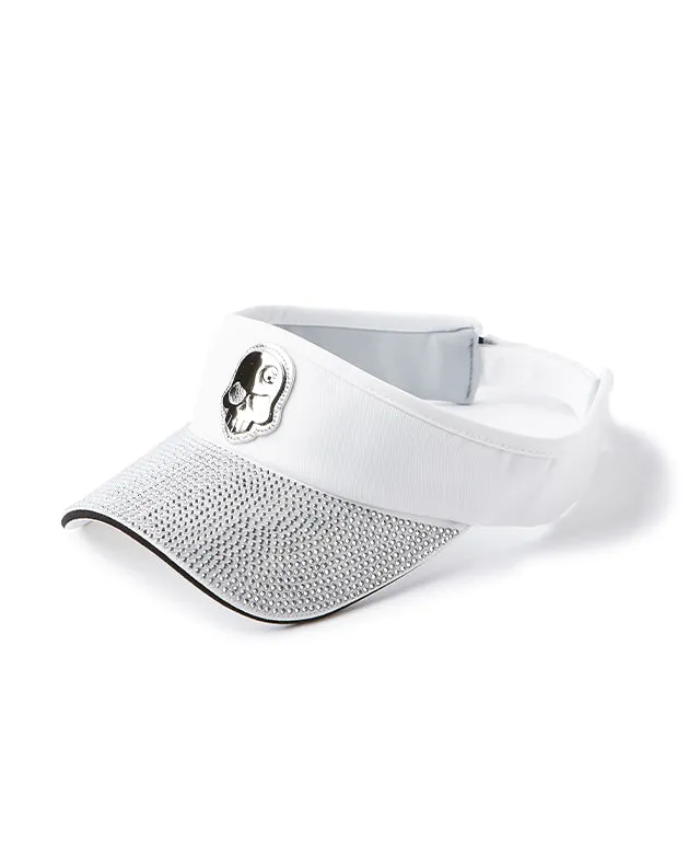 Monster G Crystal Edition Unisex Sun Cap White