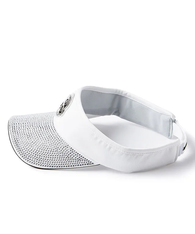 Monster G Crystal Edition Unisex Sun Cap White