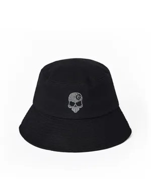 Monster G Crystal Standard Bucket Hat Black