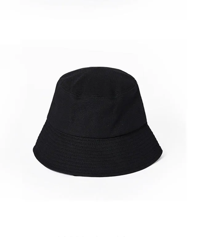 Monster G Crystal Standard Bucket Hat Black