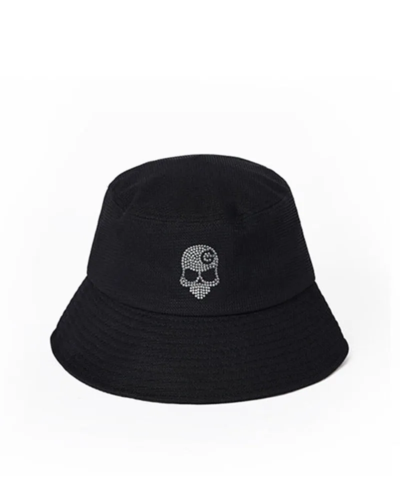 Monster G Crystal Standard Bucket Hat Black