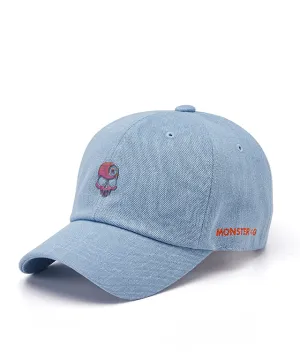 Monster G Golf & Daily Ball Cap Denim Blue