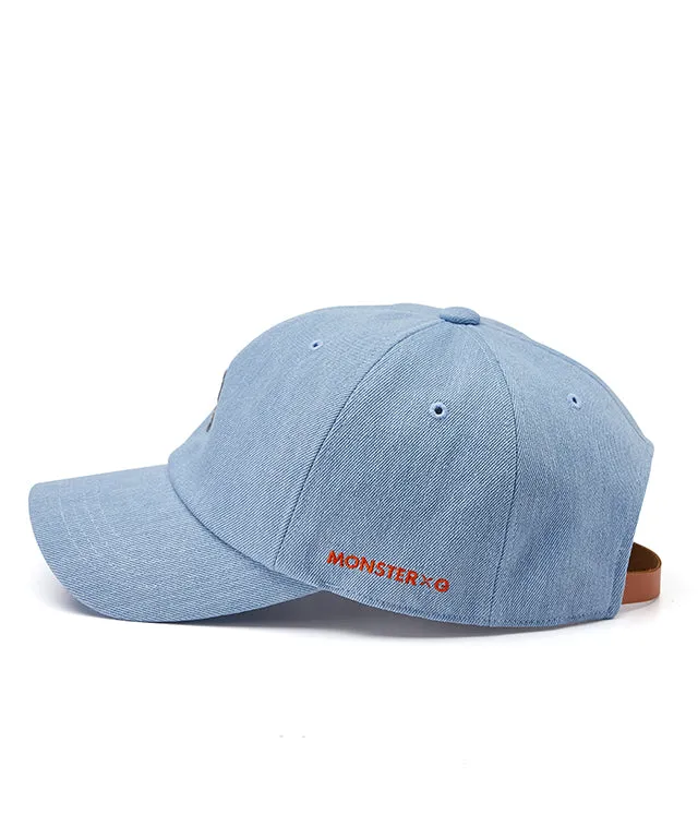 Monster G Golf & Daily Ball Cap Denim Blue