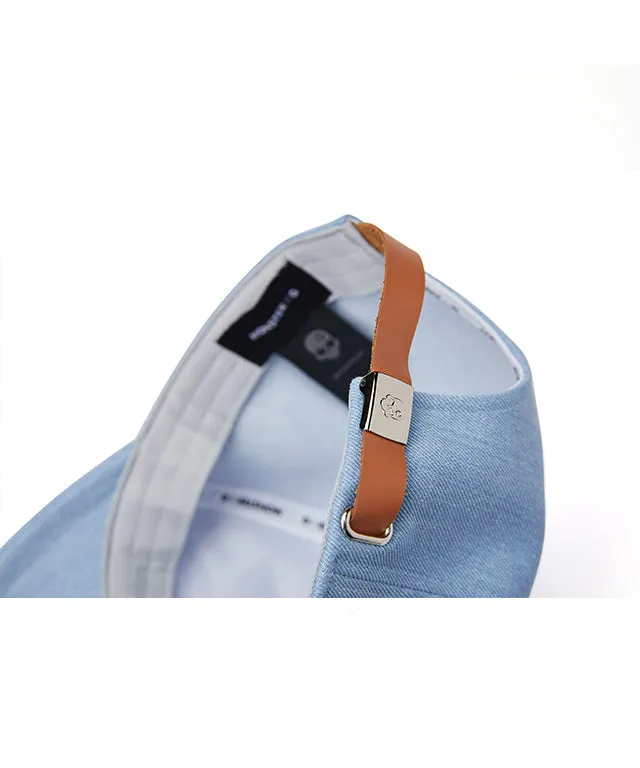 Monster G Golf & Daily Ball Cap Denim Blue