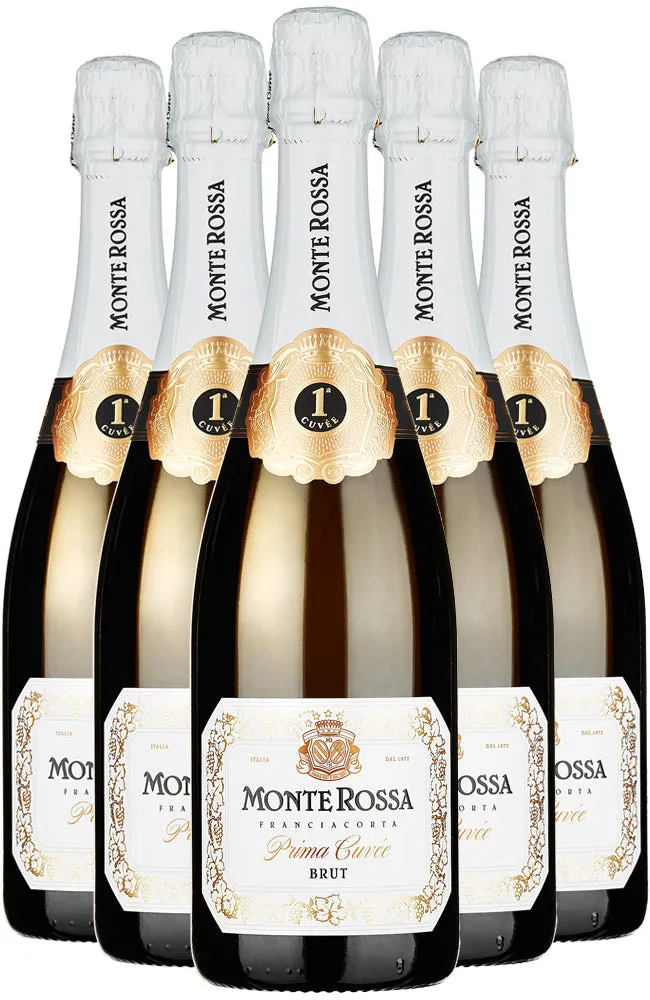 Monte Rossa Franciacorta Prima Cuvée Brut NV
