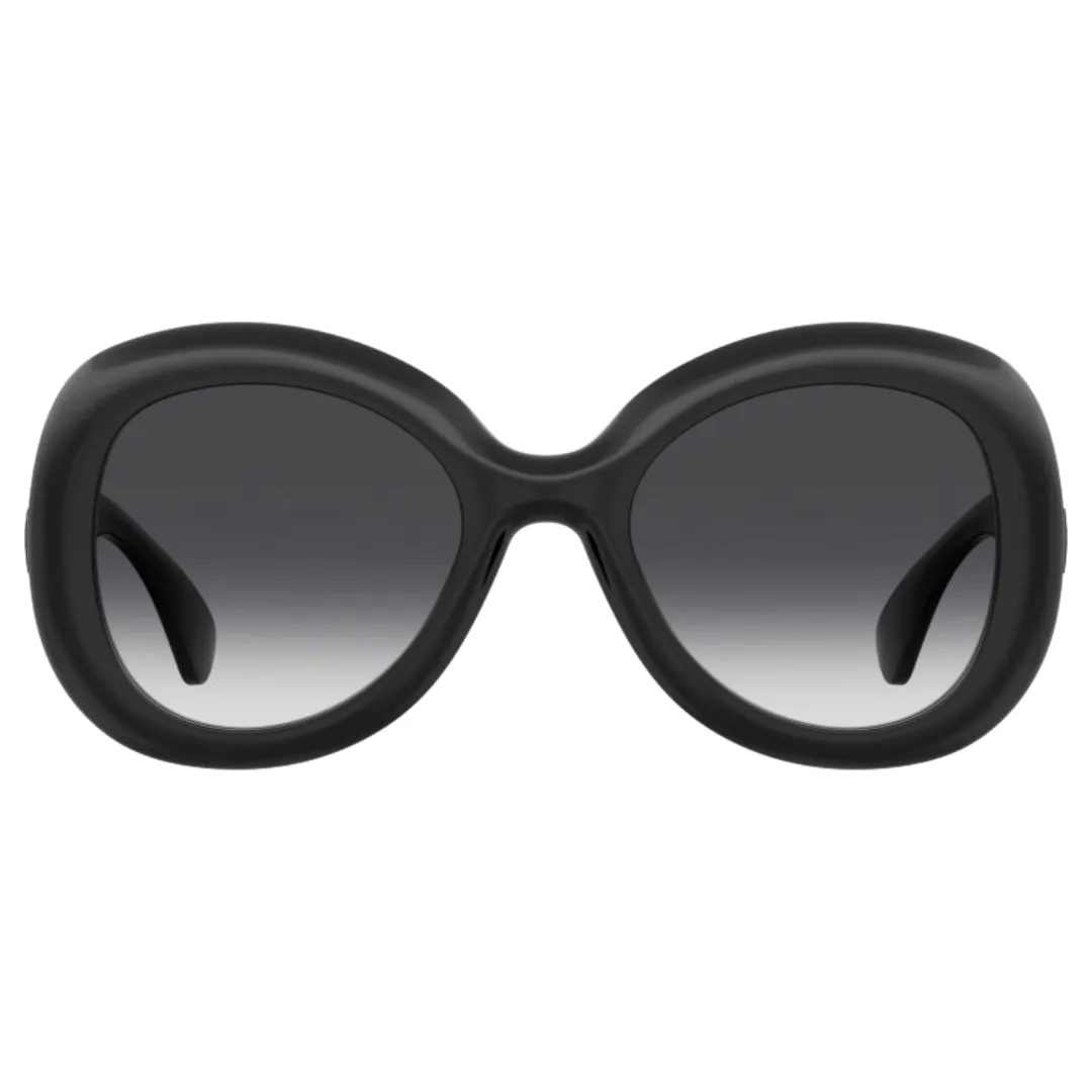 Moschino Mos162 S 0807 9O Black Grey Gradient Sunglasses