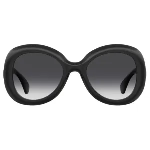 Moschino Mos162 S 0807 9O Black Grey Gradient Sunglasses