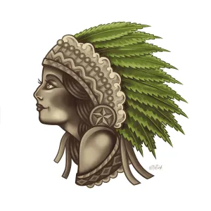 Mota Chieftess by Robert Tatum